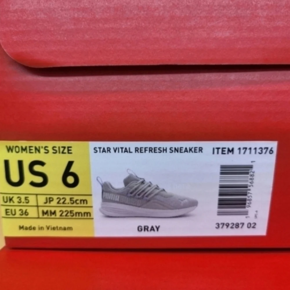 New PUMA Ladies' Star Vital Refresh Women's Running Shoes Size 6 - Picture 8 of 8